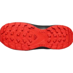 Hot Chaussures de randonnée Xa Pro V8 J Black Lapis Blue Fiery Red Enfant Chaussures Rando Enfant|Chaussures Rando Basses