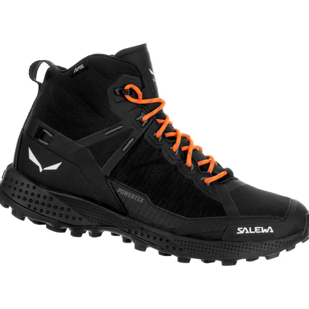 Outlet Chaussures de randonnée Pedroc Pro Mid Ptx M Black Homme Chaussures Rando Homme