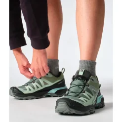 Chaussures Rando Basses|Chaussures Rando Femme<Salomon Chaussures de randonnée X Ultra 360 Gore-Tex W Sedona Sage Black Sea Foam