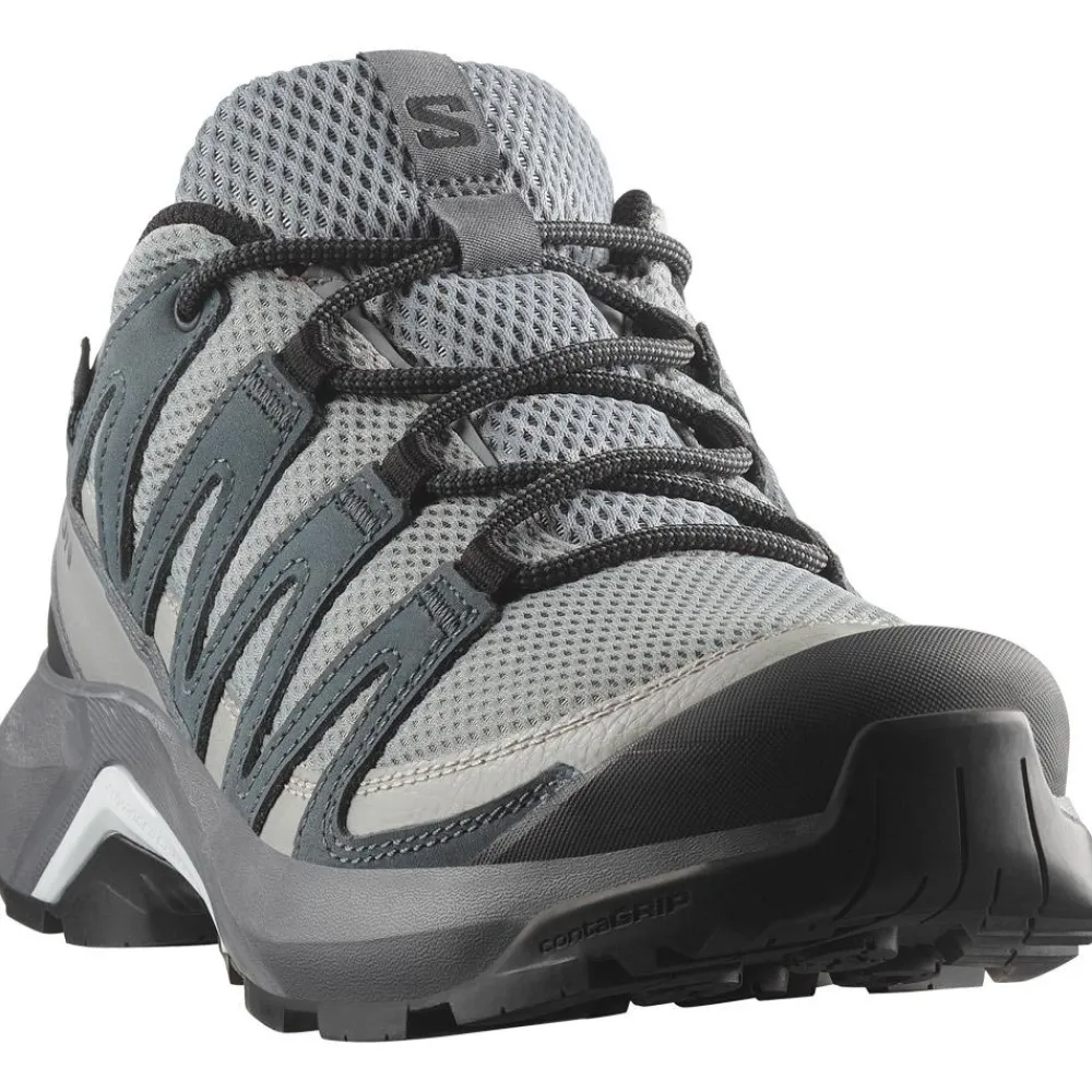 Chaussures Rando Basses|Chaussures Rando Femme<Salomon Chaussures de randonnée X-Adventure Recon Gore-Tex W Monument Turbulence Ballad Blue