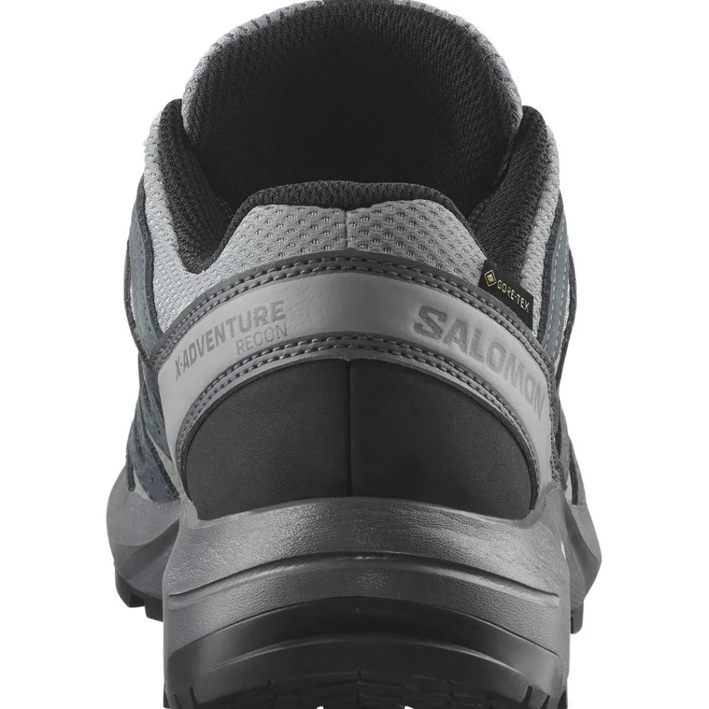 Chaussures Rando Basses|Chaussures Rando Femme<Salomon Chaussures de randonnée X-Adventure Recon Gore-Tex W Monument Turbulence Ballad Blue