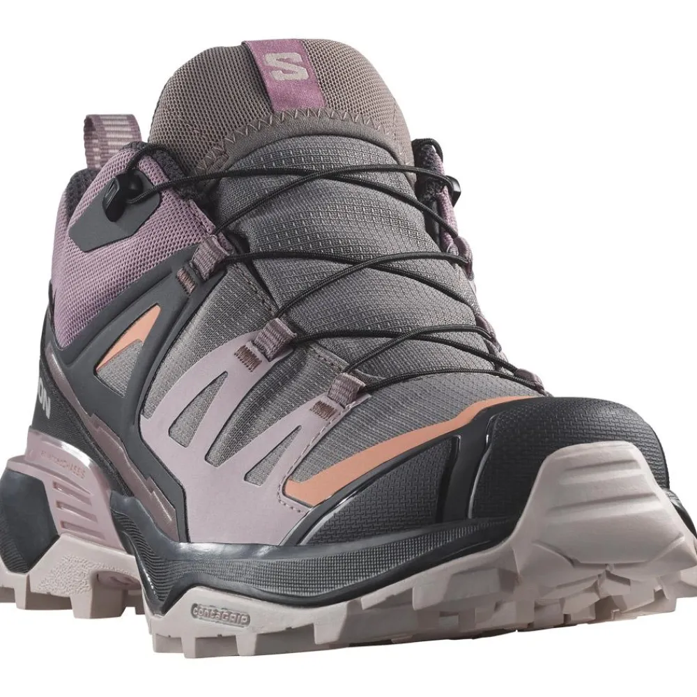 New Chaussures de randonnée X Ultra 360 Gore-Tex W Plum Kitten Phantom Cork Femme Chaussures Rando Basses|Chaussures Rando Femme