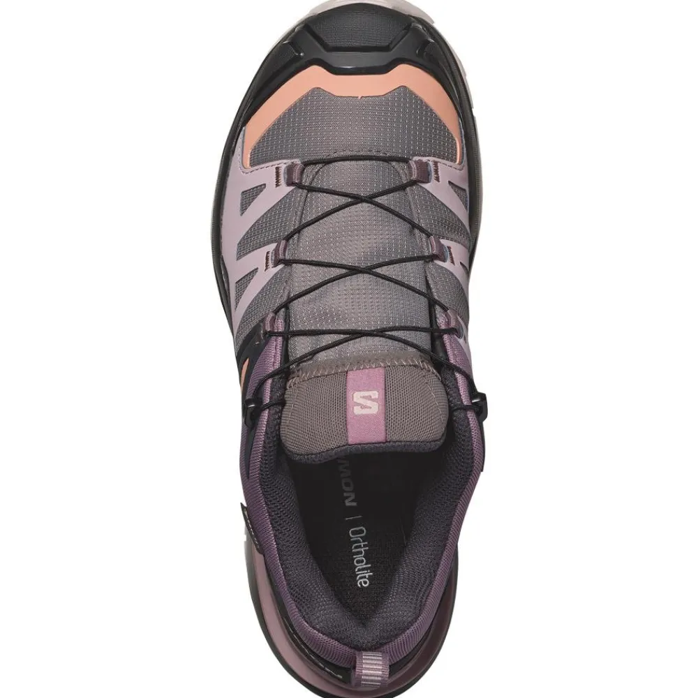 New Chaussures de randonnée X Ultra 360 Gore-Tex W Plum Kitten Phantom Cork Femme Chaussures Rando Basses|Chaussures Rando Femme