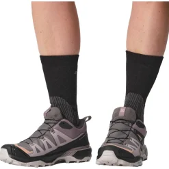 New Chaussures de randonnée X Ultra 360 Gore-Tex W Plum Kitten Phantom Cork Femme Chaussures Rando Basses|Chaussures Rando Femme