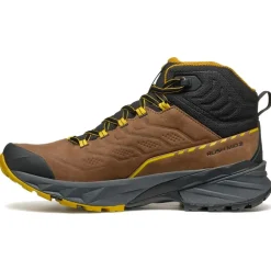 Best Chaussures de randonnée Rush 2 Pro Mid Gore-Tex Brown Sulphur Homme Chaussures Rando Homme