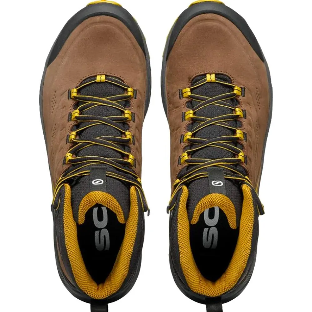 Best Chaussures de randonnée Rush 2 Pro Mid Gore-Tex Brown Sulphur Homme Chaussures Rando Homme