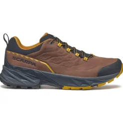 Chaussures Rando Basses|Chaussures Rando Homme<Scarpa Chaussures de randonnée Rush 2 Pro Gore-Tex Brown Sulphur