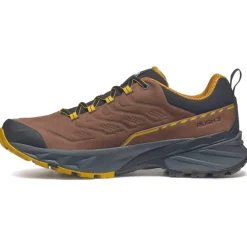 Chaussures Rando Basses|Chaussures Rando Homme<Scarpa Chaussures de randonnée Rush 2 Pro Gore-Tex Brown Sulphur