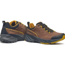 Chaussures Rando Basses|Chaussures Rando Homme<Scarpa Chaussures de randonnée Rush 2 Pro Gore-Tex Brown Sulphur
