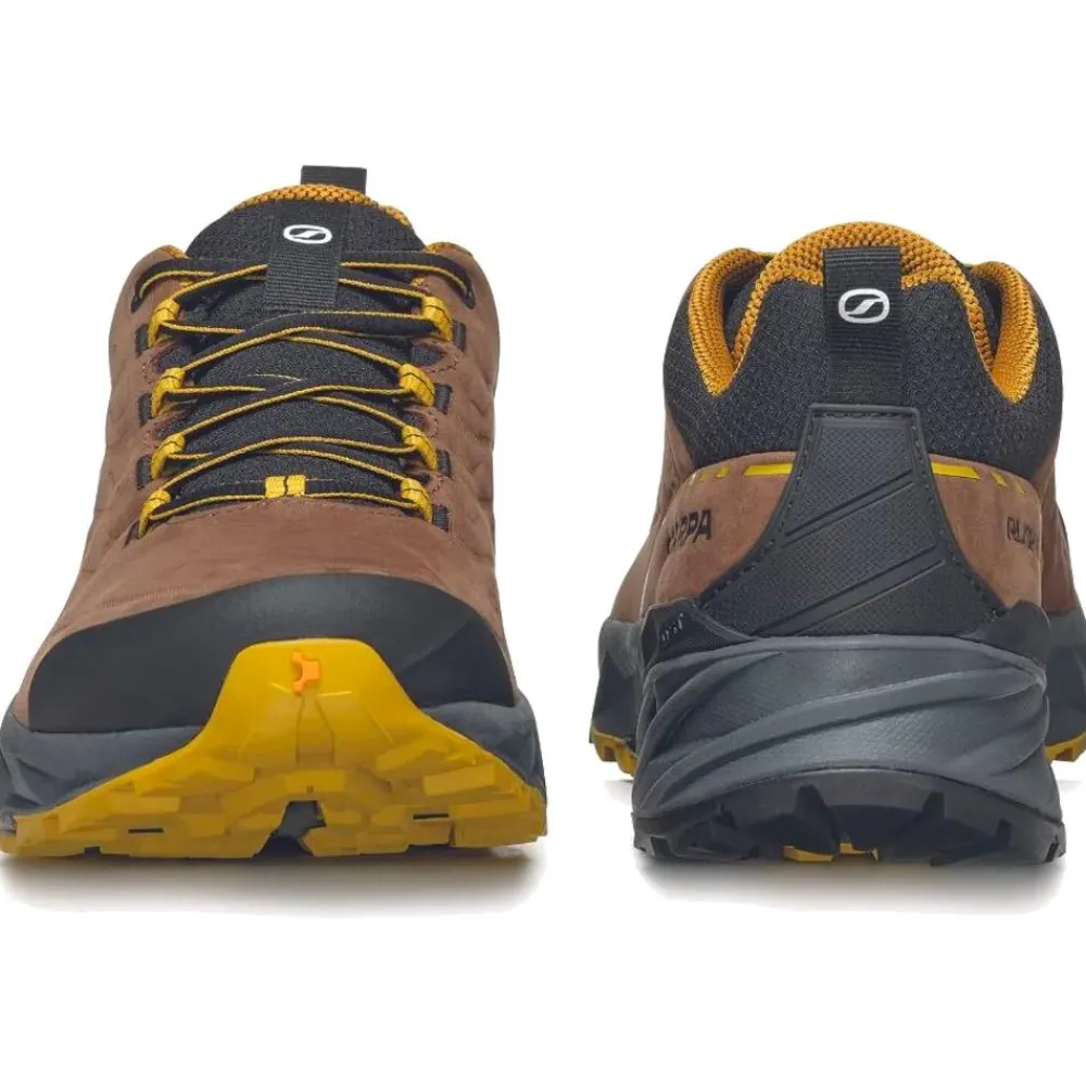 Chaussures Rando Basses|Chaussures Rando Homme<Scarpa Chaussures de randonnée Rush 2 Pro Gore-Tex Brown Sulphur