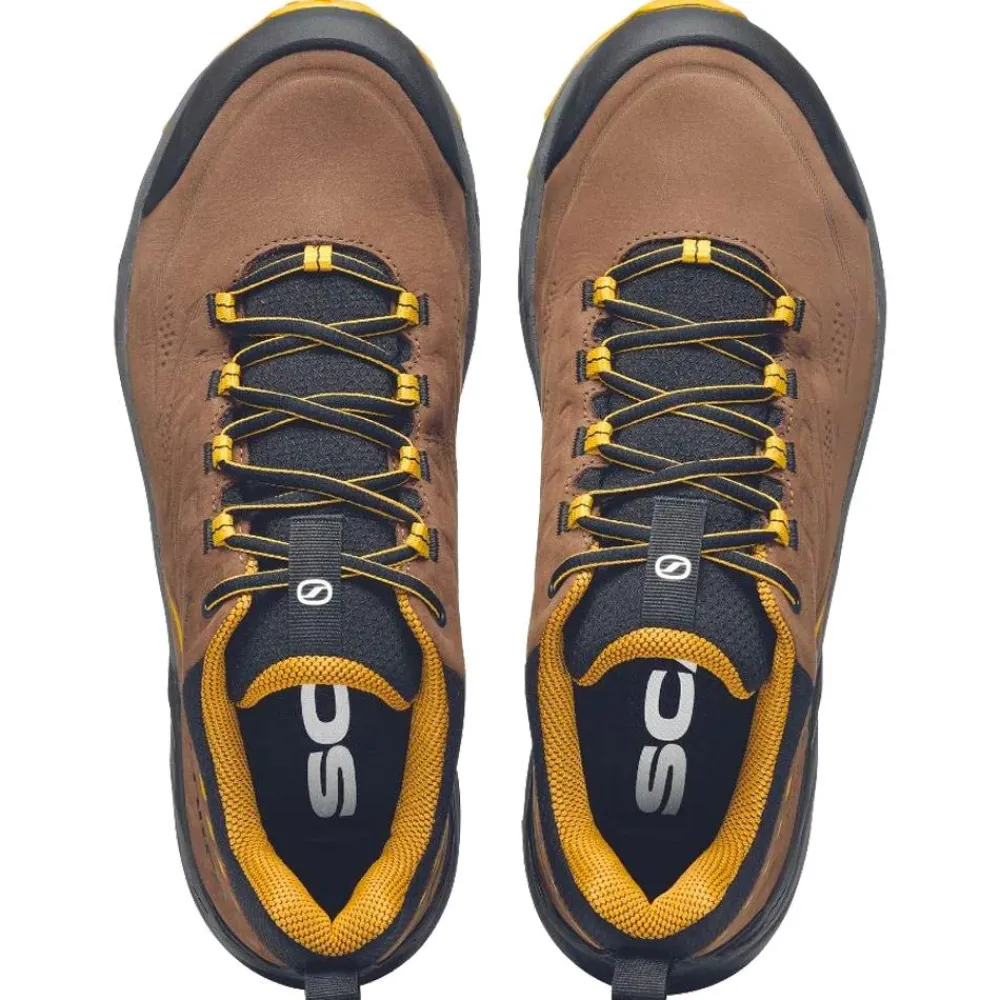 Chaussures Rando Basses|Chaussures Rando Homme<Scarpa Chaussures de randonnée Rush 2 Pro Gore-Tex Brown Sulphur