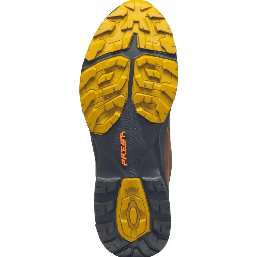 Chaussures Rando Basses|Chaussures Rando Homme<Scarpa Chaussures de randonnée Rush 2 Pro Gore-Tex Brown Sulphur