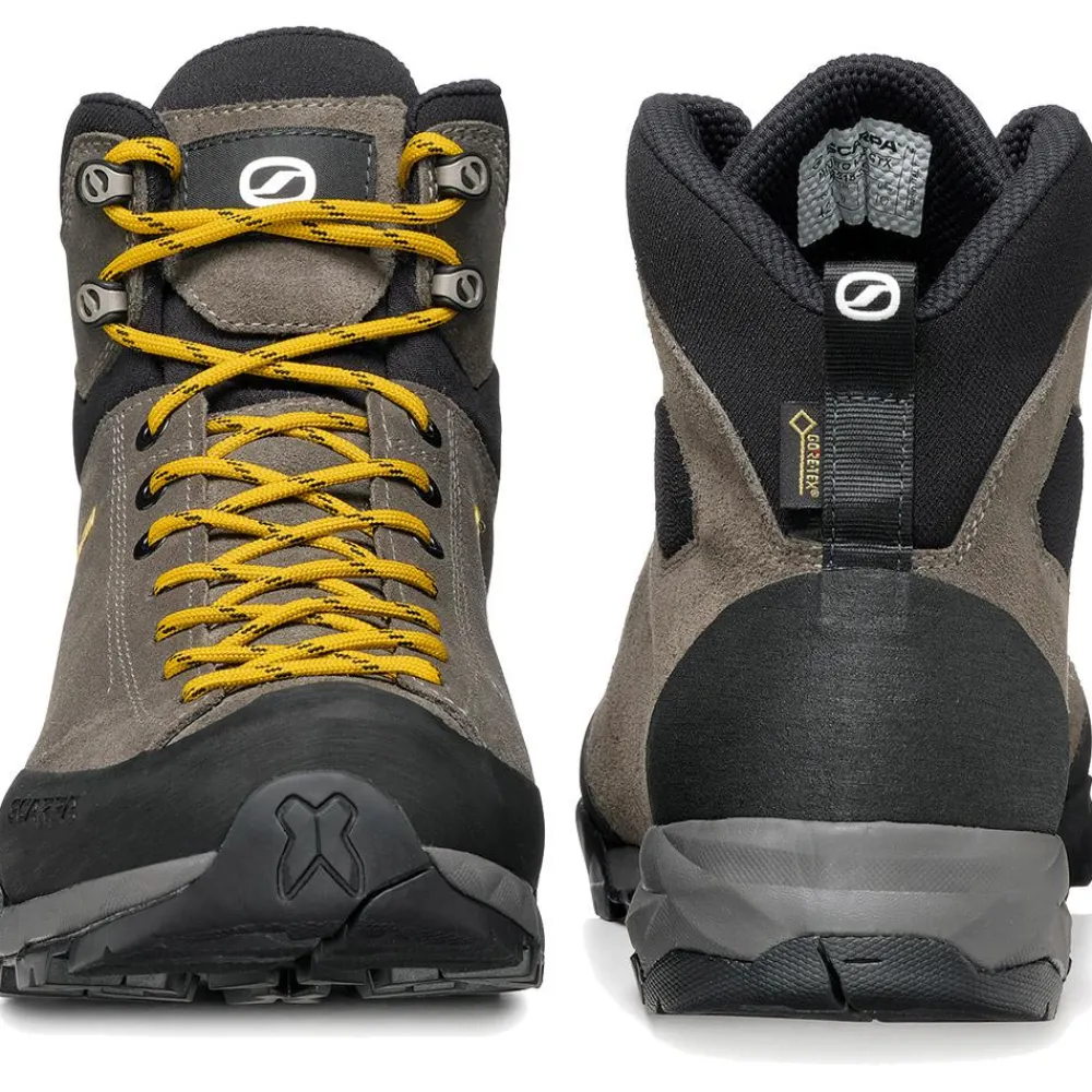 Chaussures Rando Homme<Scarpa Chaussures de randonnée Mojito Hike Gore-Tex Titanium Mustard