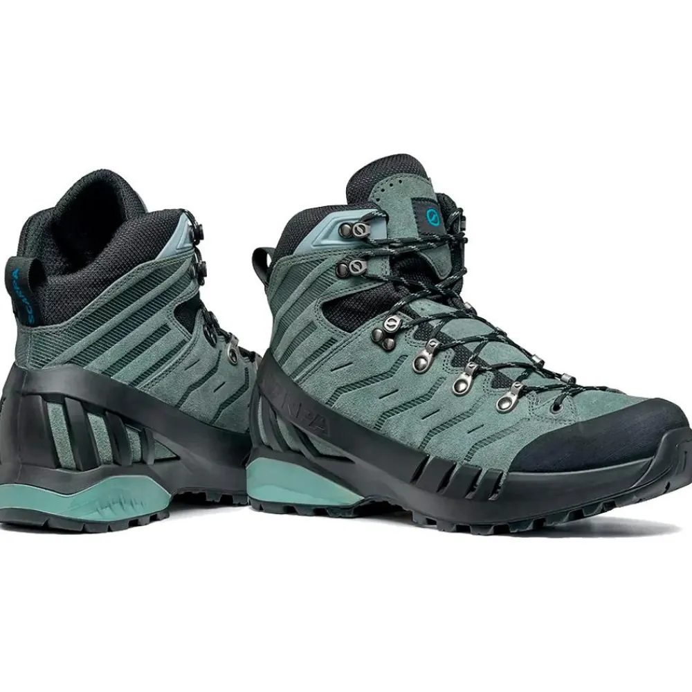 Chaussures Rando Femme<Scarpa Chaussures de randonnée Cyclone S Gore-Tex Women's Conifère
