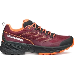 New Chaussures de randonnée Rush 2 Gore-Tex Wmn Burgundy Dusty Orange Femme Chaussures Rando Basses|Chaussures Rando Femme