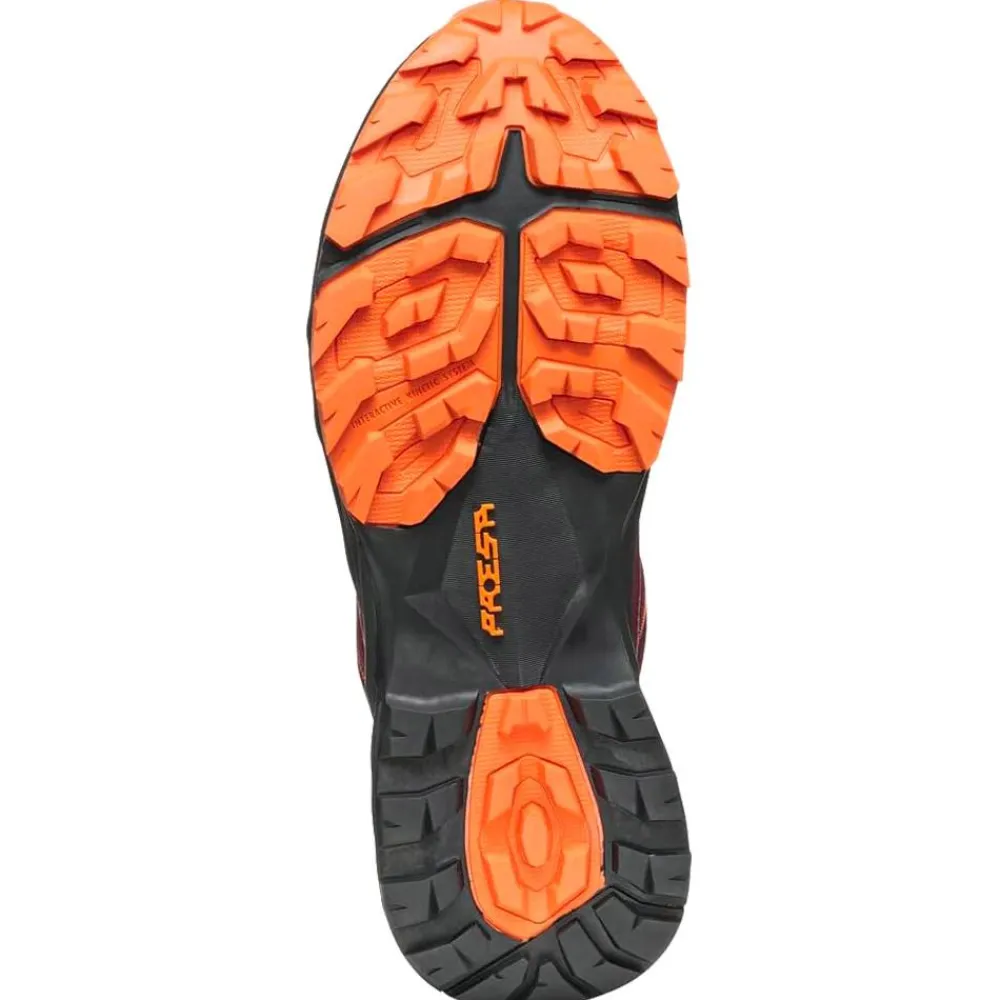 New Chaussures de randonnée Rush 2 Gore-Tex Wmn Burgundy Dusty Orange Femme Chaussures Rando Basses|Chaussures Rando Femme