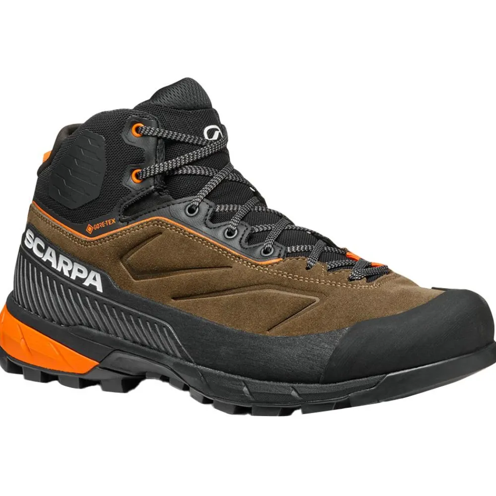 Chaussures Rando Homme<Scarpa Chaussures de randonnée Rapid Xt Mid Gore-Tex Caribou Rust