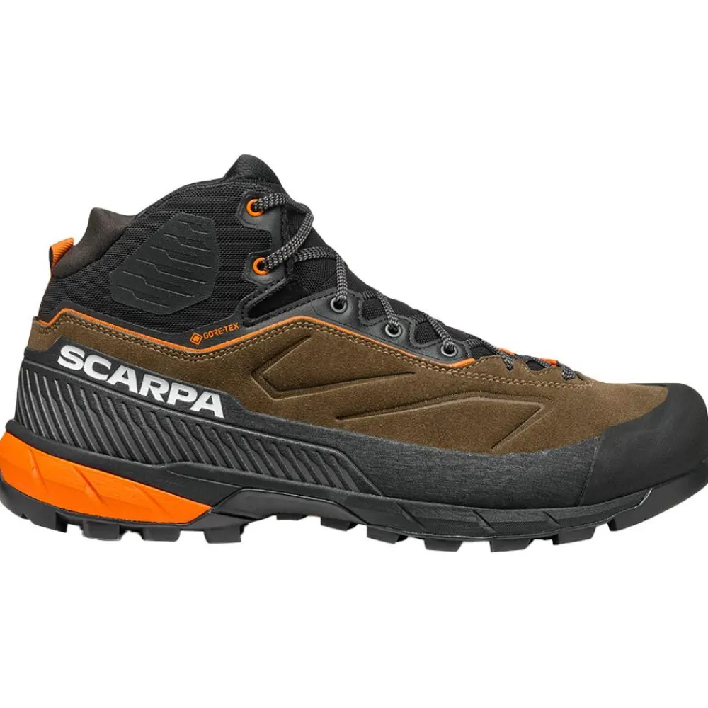 Chaussures Rando Homme<Scarpa Chaussures de randonnée Rapid Xt Mid Gore-Tex Caribou Rust