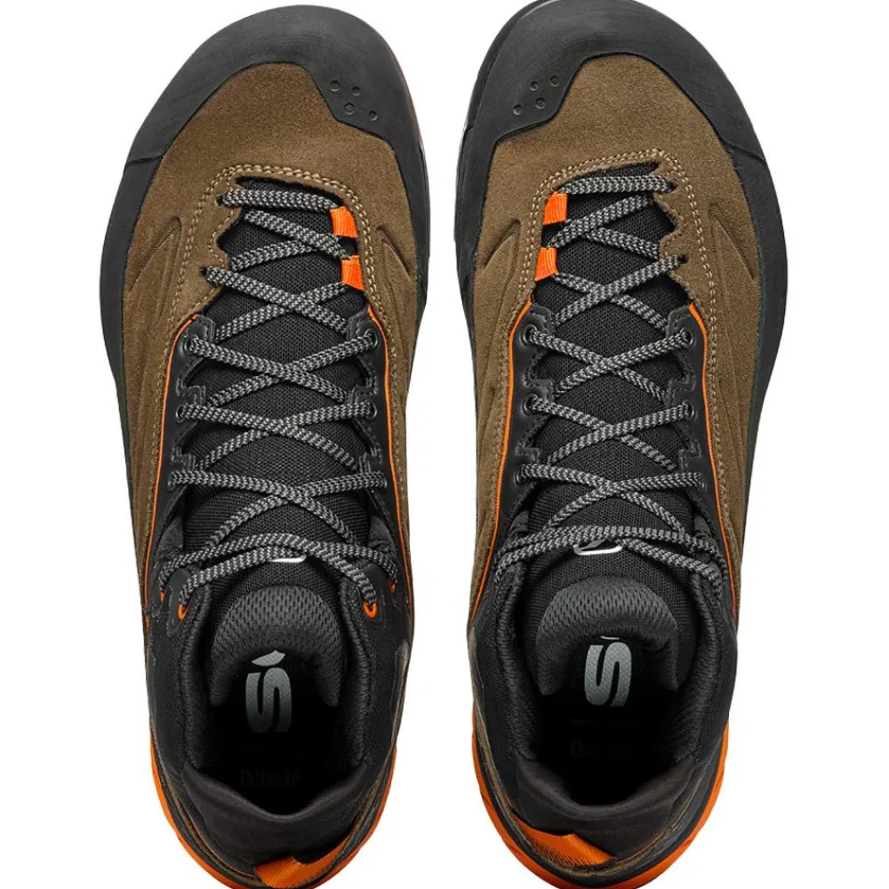 Chaussures Rando Homme<Scarpa Chaussures de randonnée Rapid Xt Mid Gore-Tex Caribou Rust