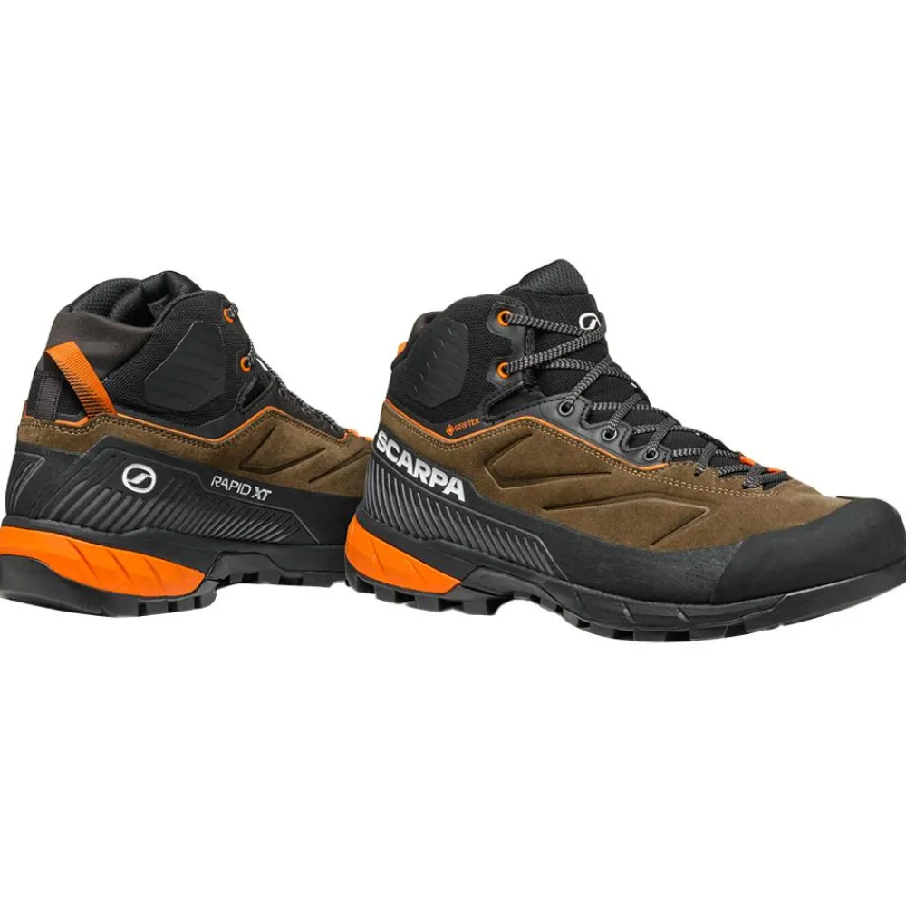 Chaussures Rando Homme<Scarpa Chaussures de randonnée Rapid Xt Mid Gore-Tex Caribou Rust