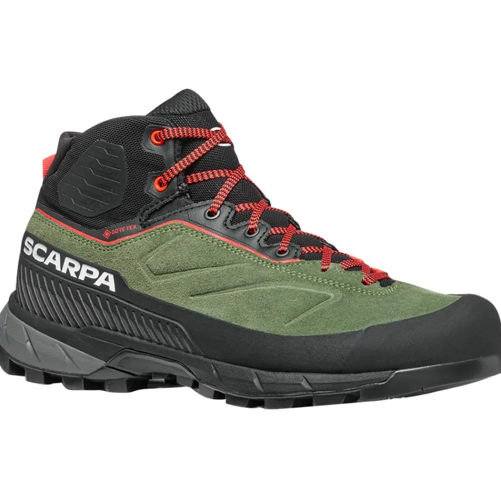 Chaussures Rando Femme<Scarpa Chaussures de randonnée Rapid Xt Mid Gore-Tex Wmn Birch Coral