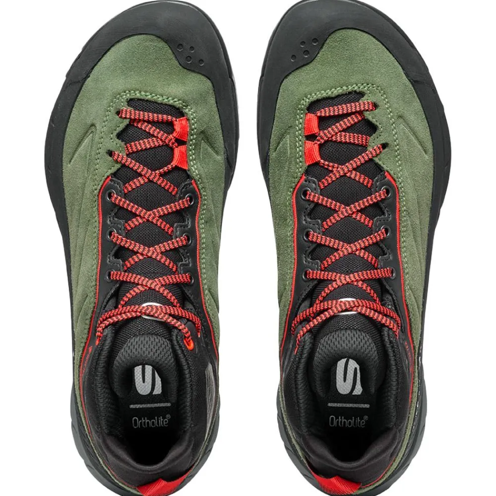Chaussures Rando Femme<Scarpa Chaussures de randonnée Rapid Xt Mid Gore-Tex Wmn Birch Coral