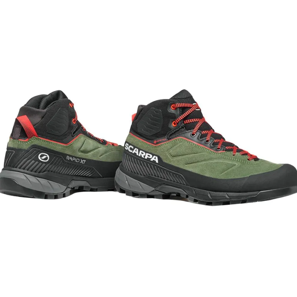 Chaussures Rando Femme<Scarpa Chaussures de randonnée Rapid Xt Mid Gore-Tex Wmn Birch Coral