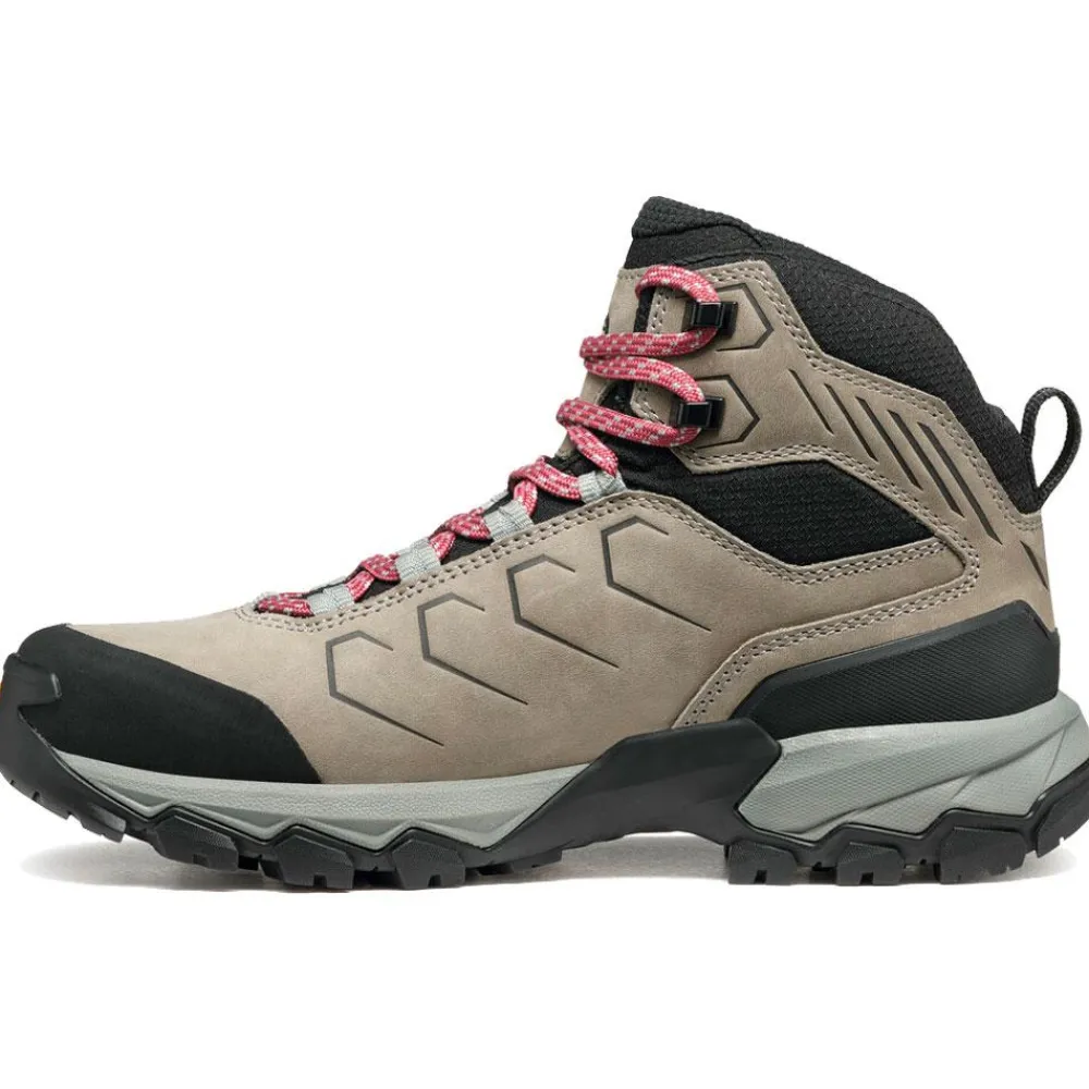 Sale Chaussures de randonnée Moraine Mid Pro Gore-Tex W Mineral Femme Chaussures Rando Femme