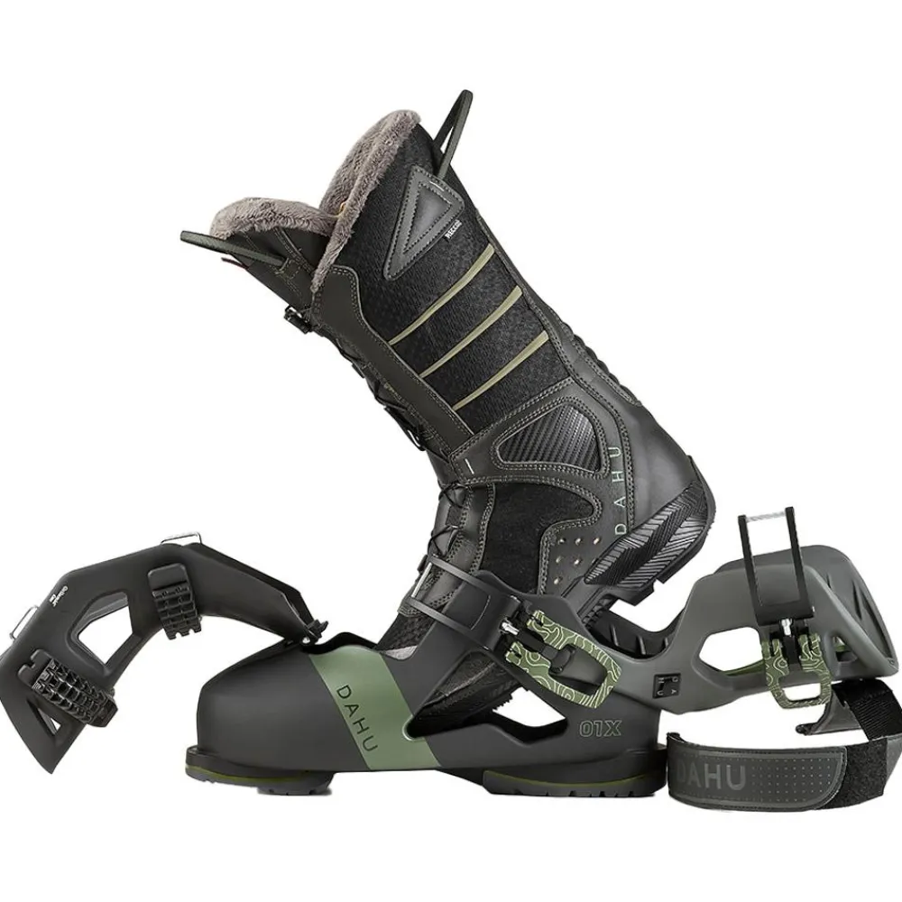 Chaussures Homme<Dahu Chaussures de Ski Ecorce 01 X