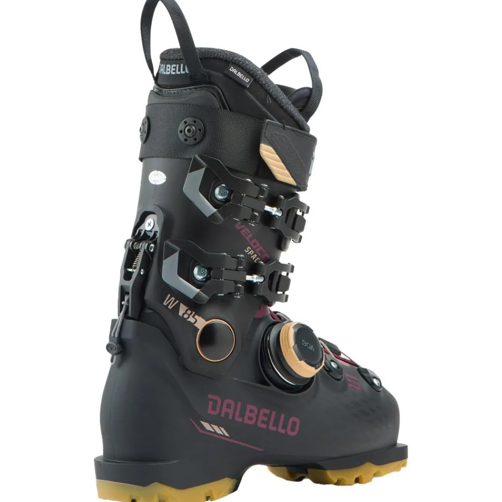Chaussures de Ski Veloce Space 85 W Black Berry Femme Chaussures Femme