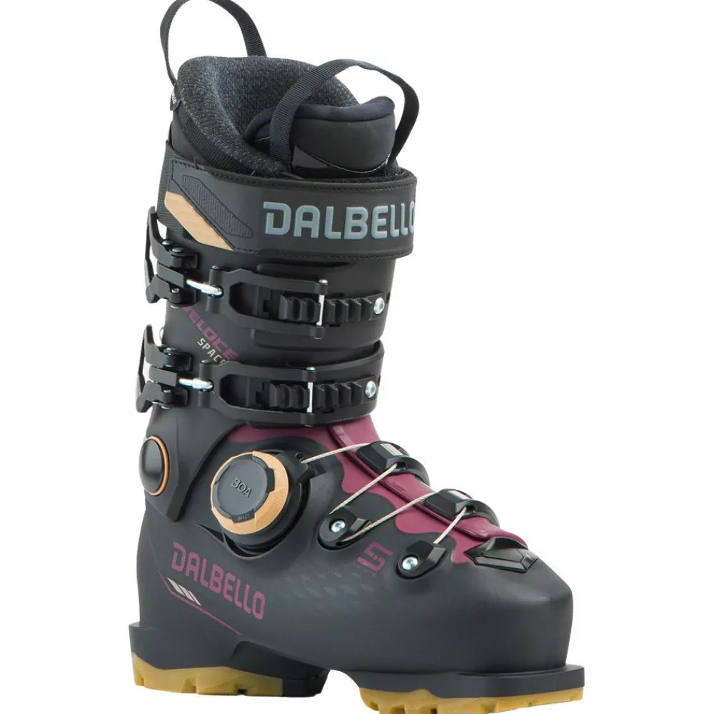 Chaussures de Ski Veloce Space 85 W Black Berry Femme Chaussures Femme