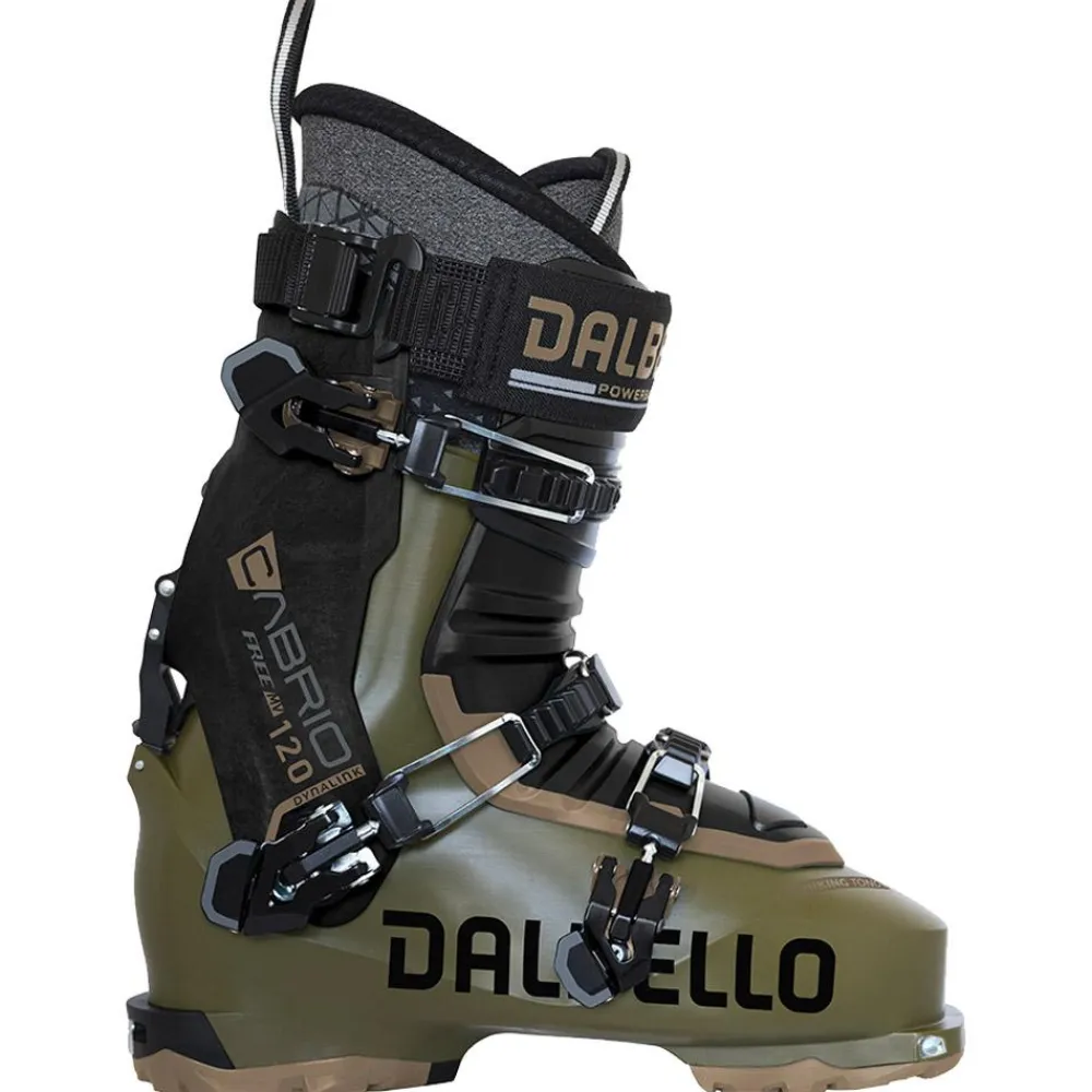 Best Chaussures de Ski Cabrio Mv Free 120 if Black Olive Homme Chaussures Homme