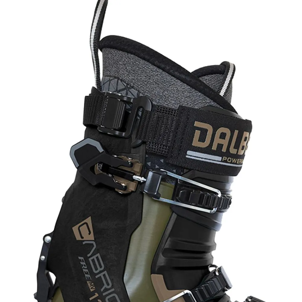 Best Chaussures de Ski Cabrio Mv Free 120 if Black Olive Homme Chaussures Homme