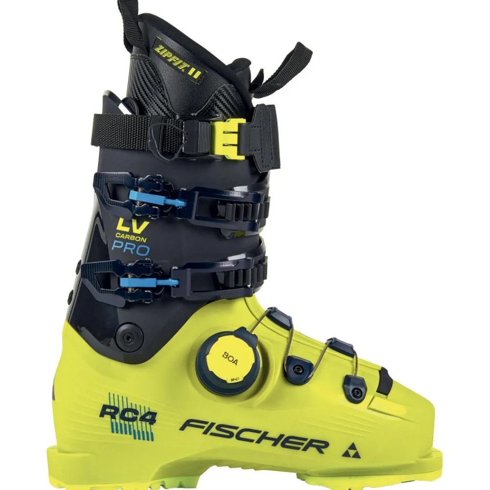 Online Chaussures de Ski Rc4 Carbon Pro Lv Boa Zf Cfc Gw Yellow Carbon Homme Chaussures Homme