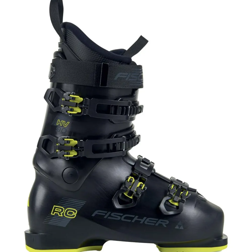 Hot Chaussures de Ski Rc 90 Yellow Black Homme Chaussures Homme