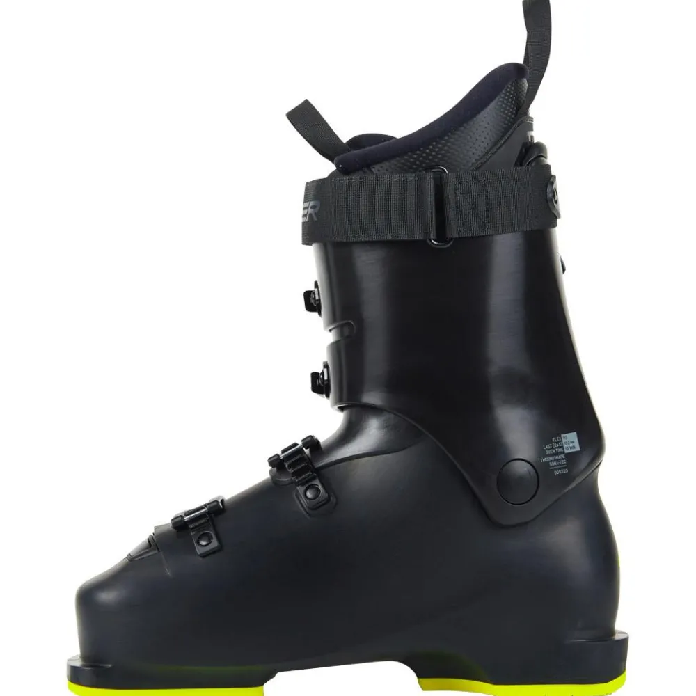 Hot Chaussures de Ski Rc 90 Yellow Black Homme Chaussures Homme