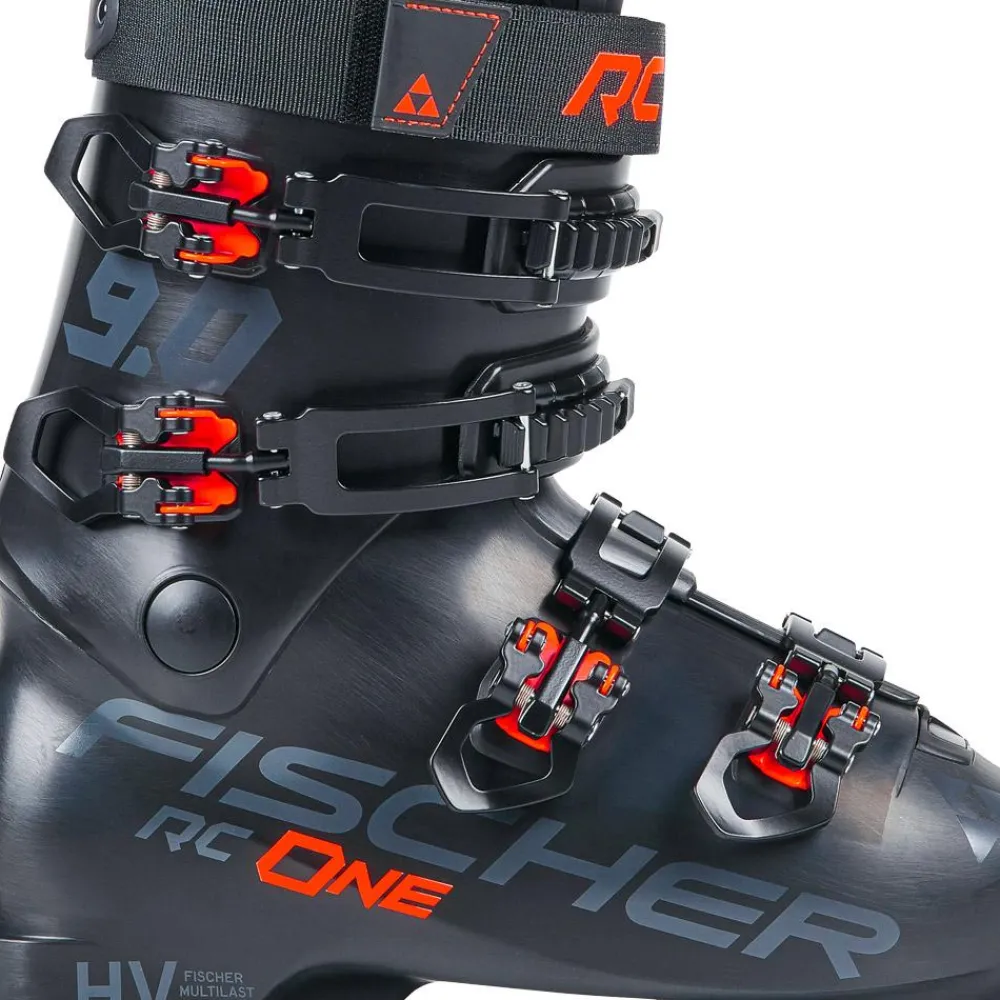 Chaussures Homme<Fischer Chaussures de Ski Rc One 9.0 Red Black Black