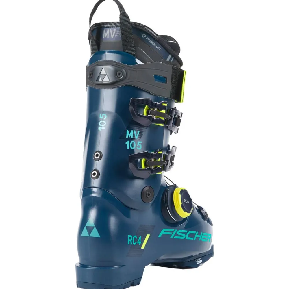 Chaussures Femme<Fischer Chaussures de Ski Rc4 105 W Mv Boa Vac Gw Petrol