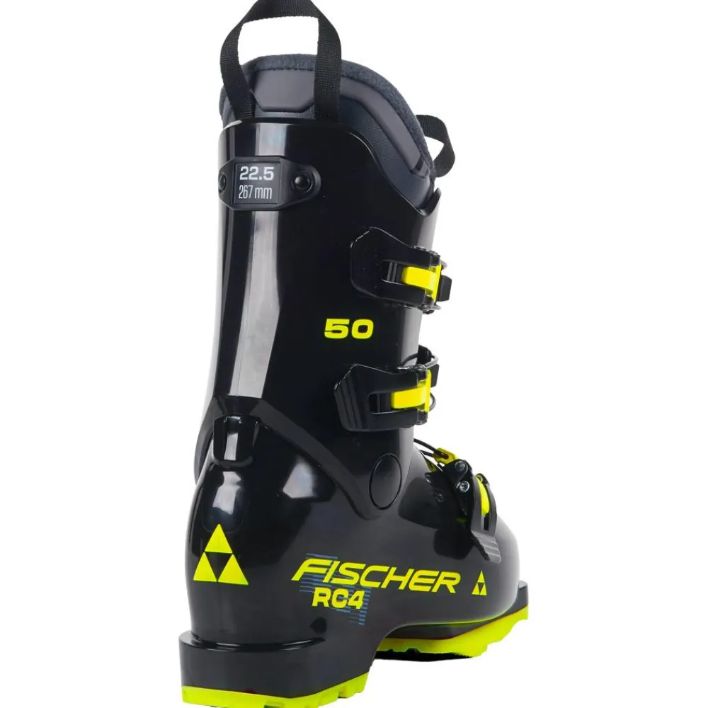 Discount Chaussures de Ski Rc4 50 Jr Gw Black Enfant Chaussures Enfant