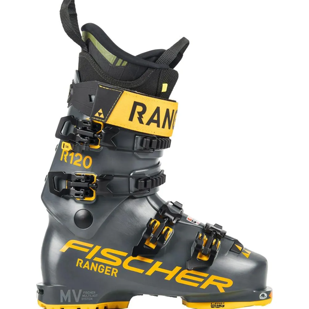 Chaussures Homme<Fischer Chaussures de Ski Ranger 120 Gw Dyn Grey Grey