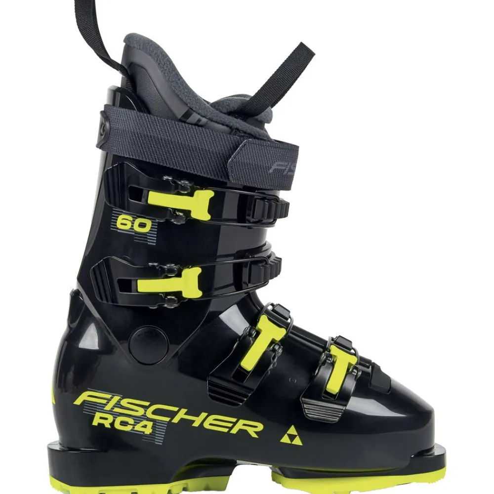 Chaussures Enfant<Fischer Chaussures de Ski Rc4 60 Jr Gw Black Black
