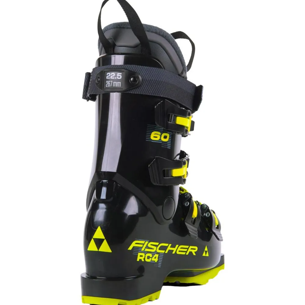 Chaussures Enfant<Fischer Chaussures de Ski Rc4 60 Jr Gw Black Black