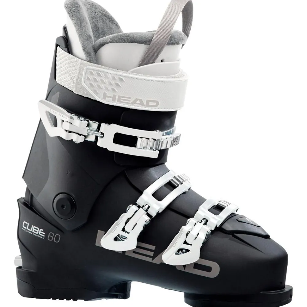 New Chaussures de Ski Cube 3 60 W Black-White Femme Chaussures Femme