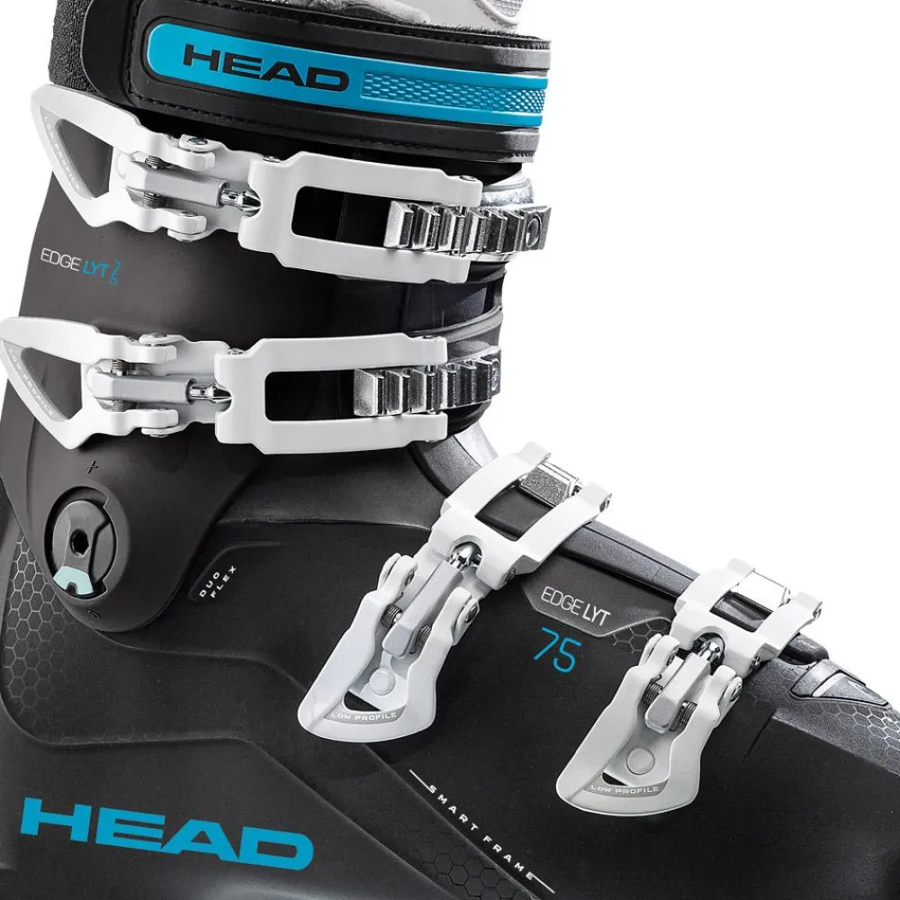 Chaussures Femme<Head Chaussures de Ski Edge Lyt 75 W Hv Black Turquoise