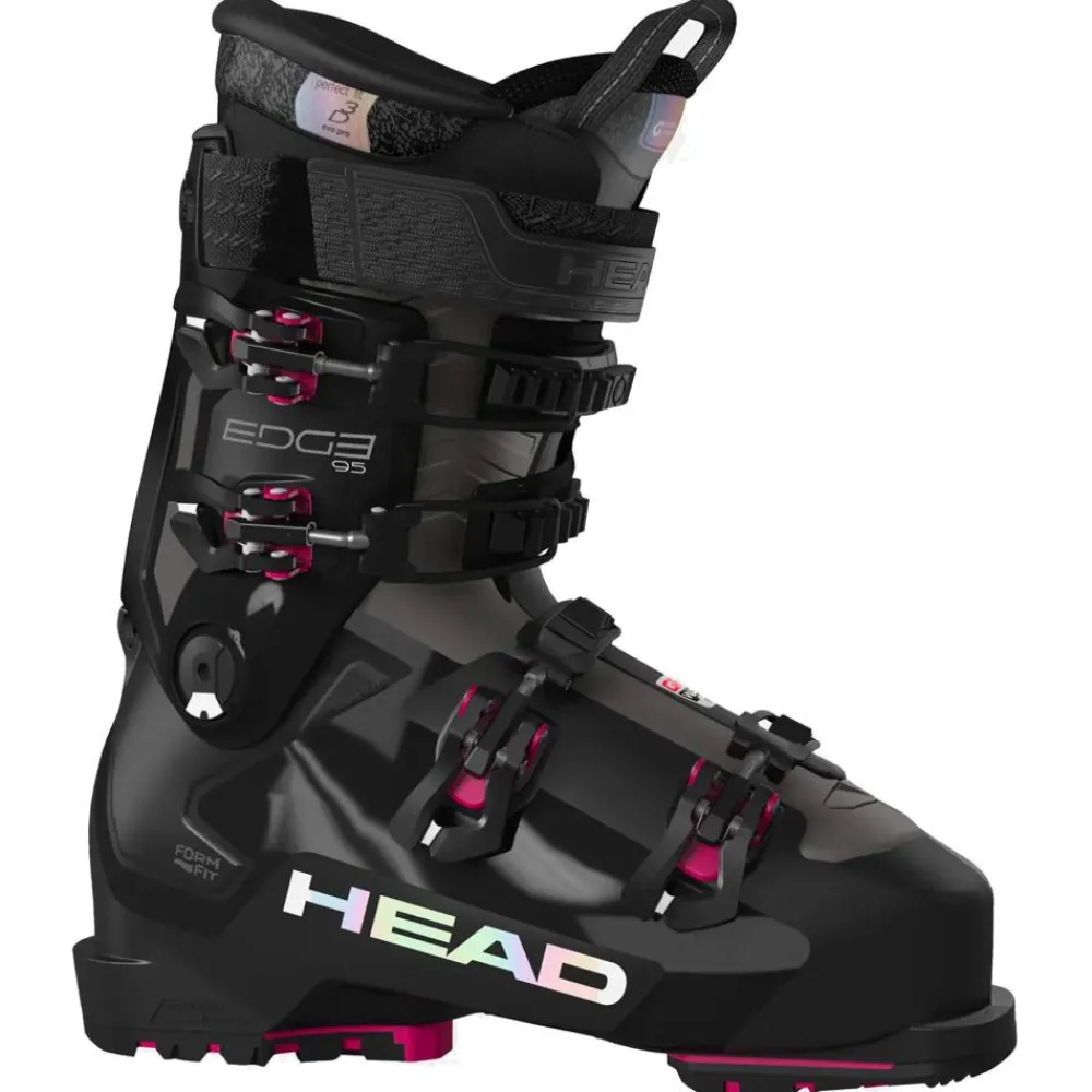 Chaussures Femme<Head Chaussures de Ski Edge 95 W Hv Gw Black Fuchsia