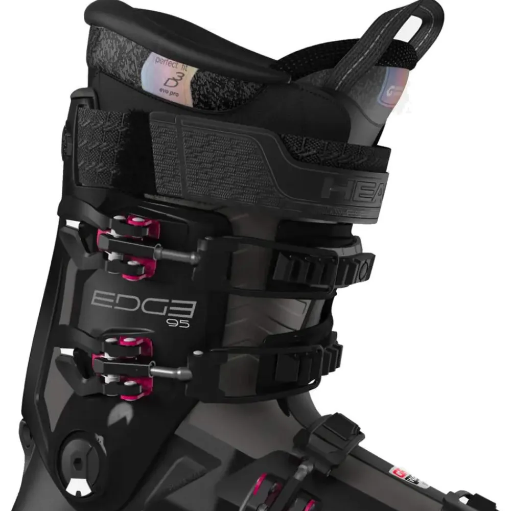 Chaussures Femme<Head Chaussures de Ski Edge 95 W Hv Gw Black Fuchsia