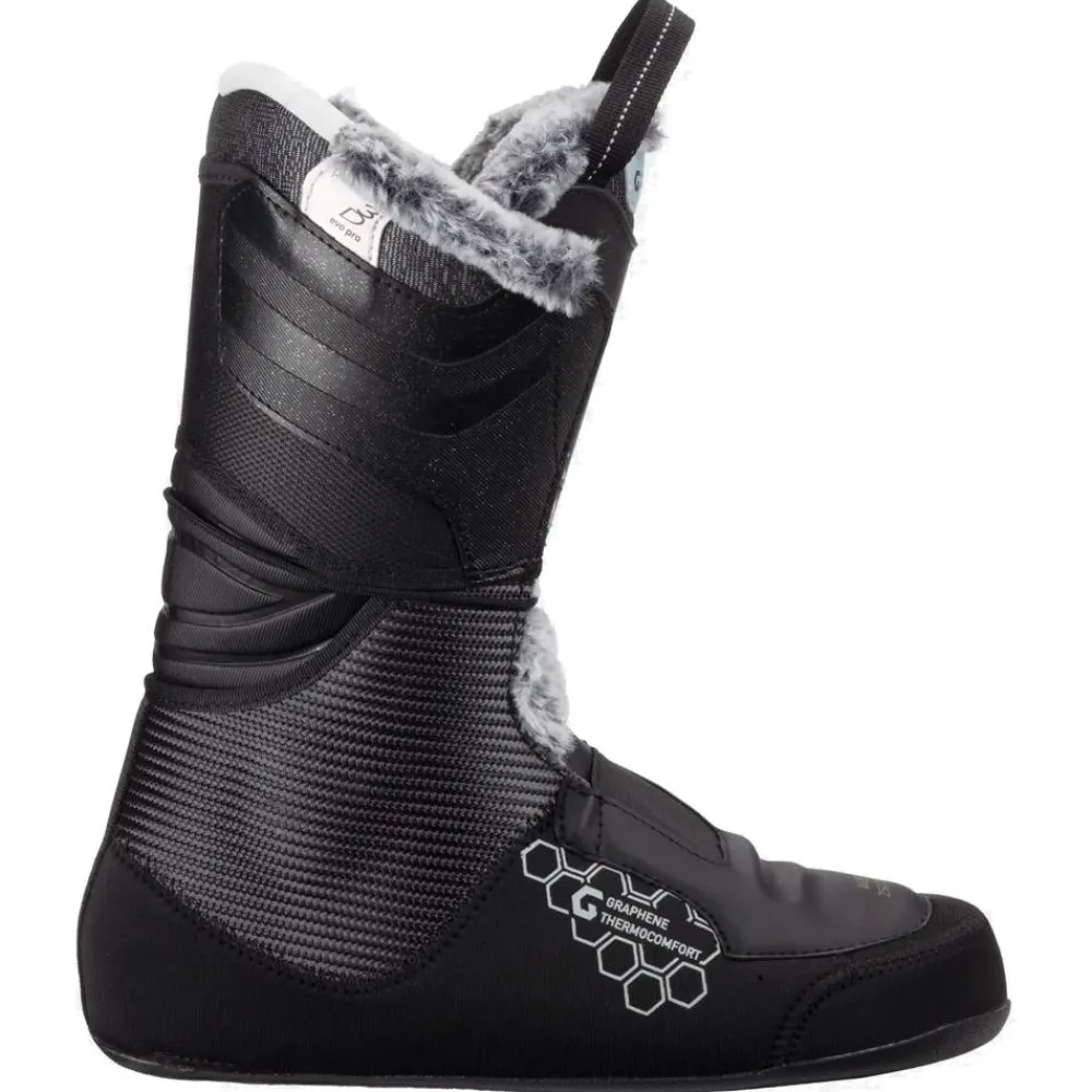 Best Chaussures de Ski Edge 105 W Hv Gw Boa Anthracite Femme Chaussures Femme