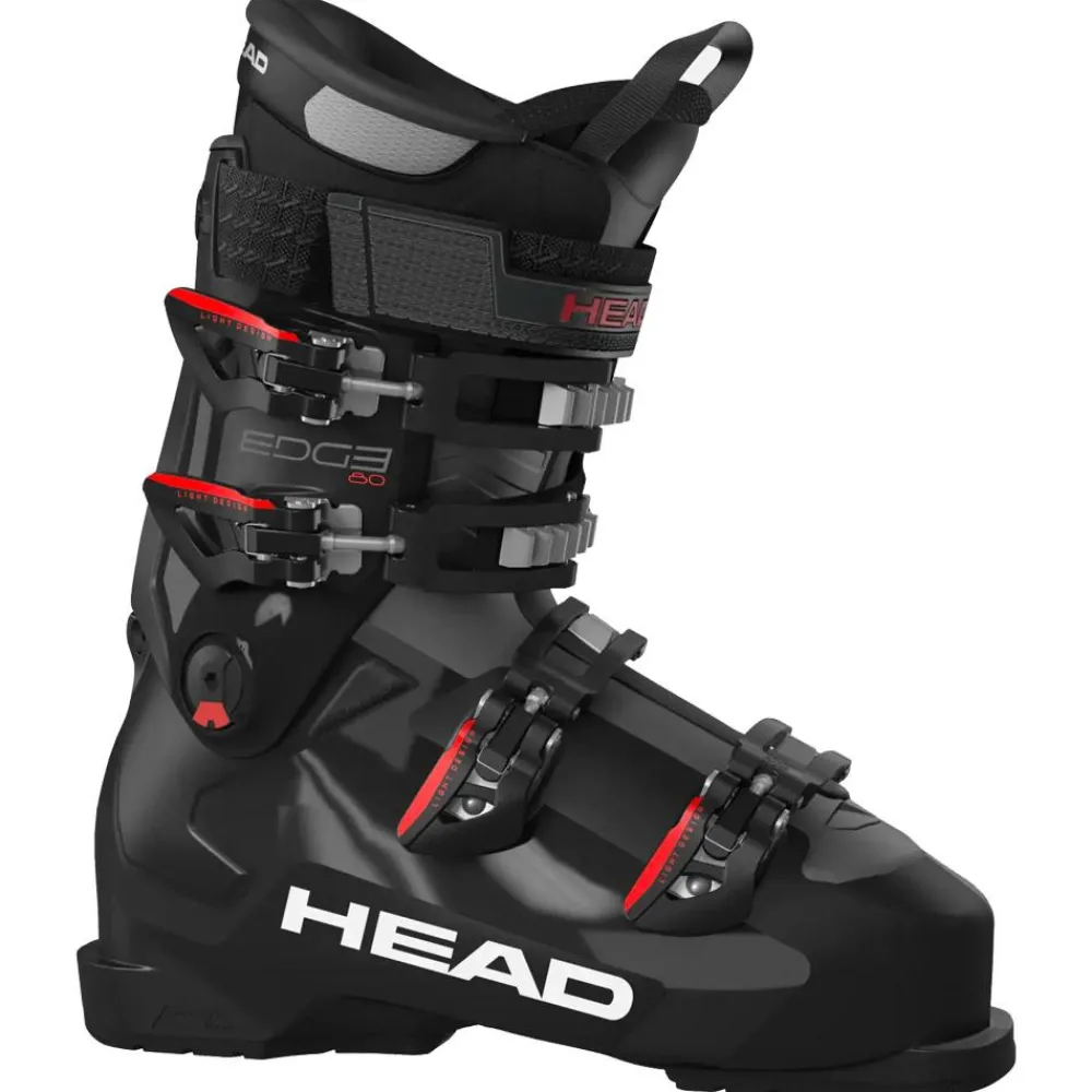 Chaussures Homme<Head Chaussures de Ski Edge 80 Hv Black Red