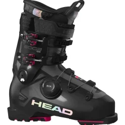 Clearance Chaussures de Ski Edge 95 W Hv Gw Boa Black Fuchsia Femme Chaussures Femme