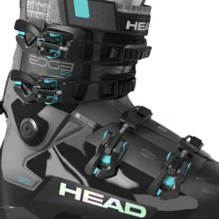 Discount Chaussures de Ski Edge 95 W Hv Gw Black Turquoise Femme Chaussures Femme